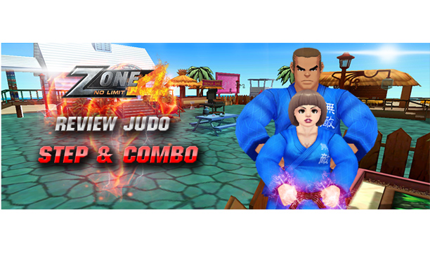 Zone4 No Limit รีวิว Judo Step&Combo ศิลปะการต่อสู้จากญี่ปุ่น