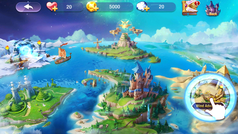 Wind Saga