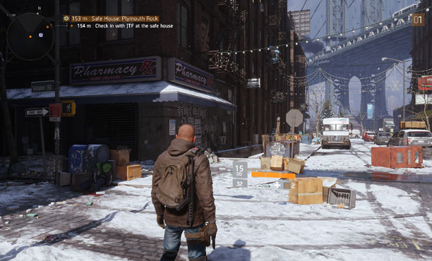 Tom Clancy's The Division กราฟิก Ultra กับ Low ต่างกันแค่ไหนมาดูกัน