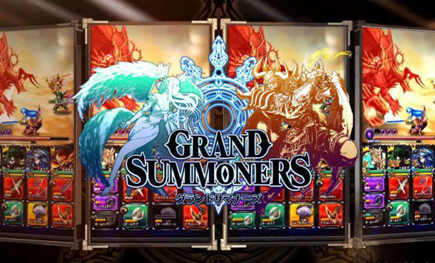Grand Summoners เกมมือถือเกมแรกจากบริษัทผลิตด๋อย Good Smile Company