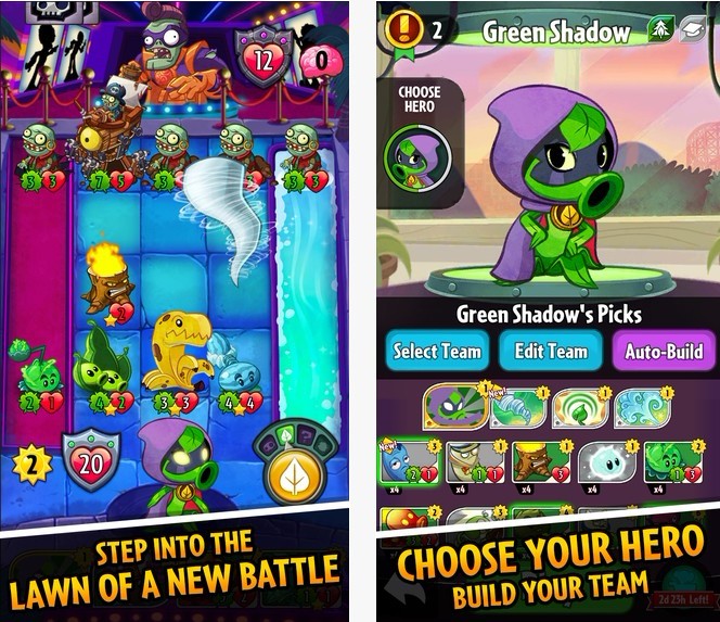 Plants. Vs. Zombies Heroes