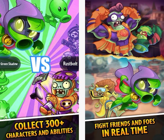 Plants. Vs. Zombies Heroes