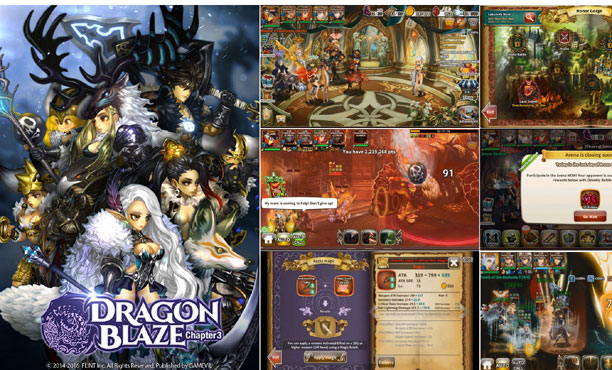 “แชเรียต” บอสใหม่สุดโฉดบุกเกม Dragon Blaze