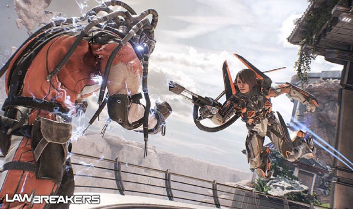 LawBreakers เกมยิงทายาท Gear of War เปลี่ยนใจไม่ให้เล่นฟรีแล้ว!