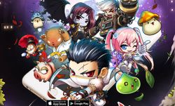 Pocket MapleStory SEA มันส์แบ๊วพร้อมกัน 24 มีนาคมนี้ ทั้ง Android และ iOS