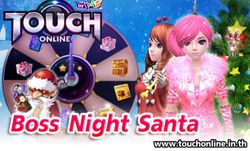 Touch Online กิจกรรม Boss Fight Santa