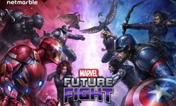 MARVEL Future Fight อัพเดทเวอร์ชั่นล่าสุดในรูปแบบ CIVIL WAR!