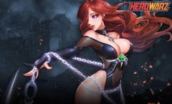 HeroWarz เกมใหม่จากผู้สร้าง Elsword กำหนดทดสอบ CBT เซิร์ฟเวอร์อังกฤษแล้ว