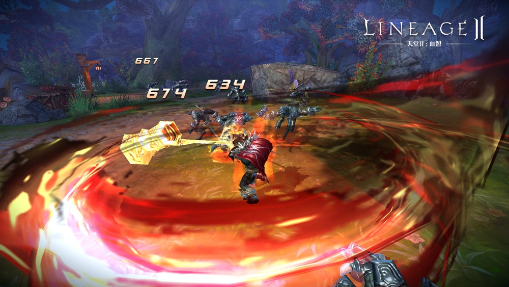 Lineage II: Blood Oath