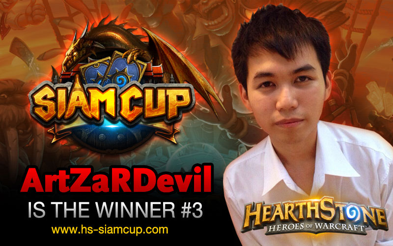 Hearthstone Siam Cup