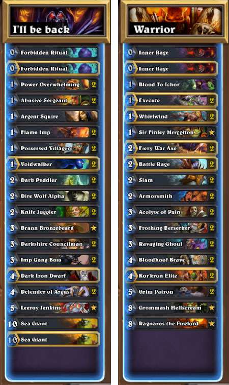 Hearthstone Siam Cup