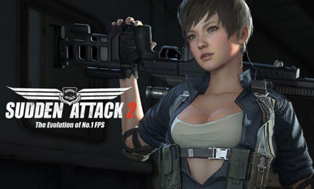 Sudden Attack 2 เซิร์ฟเวอร์ญี่ปุ่นเตรียมเปิดต่อจากเกาหลี