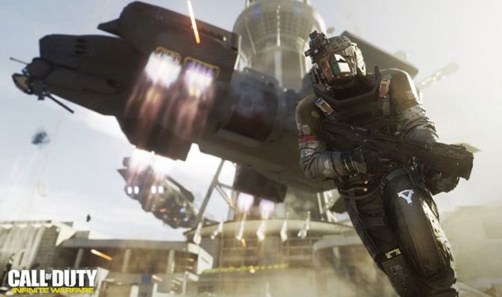 Call of Duty Infinite Warfare ขึ้นแท่นคลิปที่คน Dislike มากที่สุดอันดับ 4 ของโลก