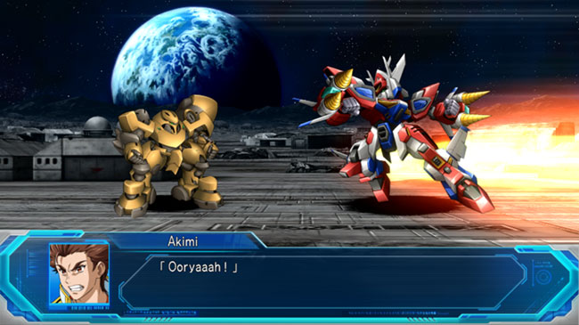 Super Robot Wars OG: The Moon Dwellers