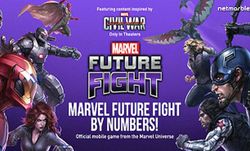 ฉลองผู้เล่น 40 ล้านคนครบรอบ 1 ปีเกม MARVEL Future Fight ด้วยภาพอินโฟกราฟิก