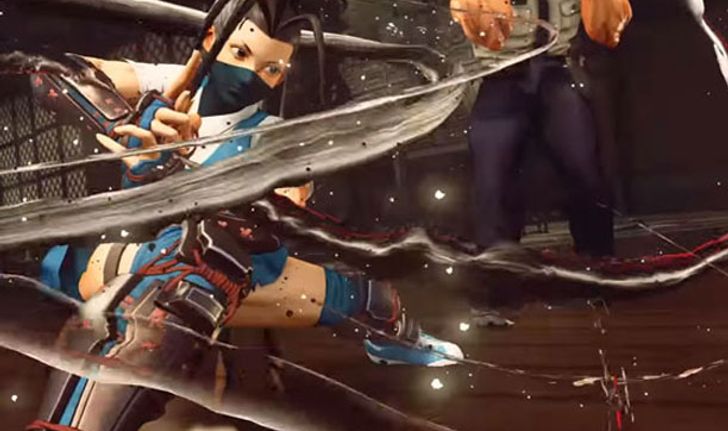 Street Fighter V เพิ่มตัวละครใหม่ตัวที่สาม Ibuki นินจาสาวสุดพริ้ว