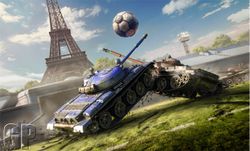 รถถังก็เตะบอลได้ World of Tanks จัดทีมเตะบอล 10 มิถุนายนนี้