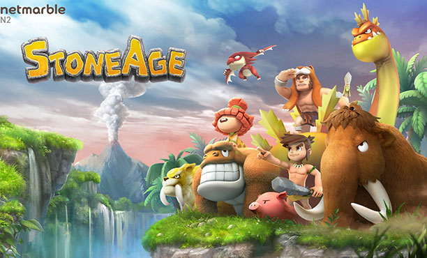 Stone Age เกมมือถือล่าสุดจาก Netmarble เปิดรับลงทะเบียนล่วงหน้า