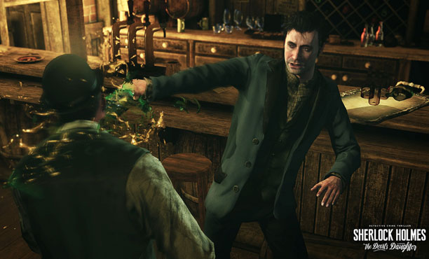 Sherlock Holmes The Devil’s Daughter เกมยอดนักสืบโฮมส์โฉมใหม่