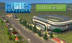 Cities: Skylines ร่วมฉลองบอลยูโร จัดแจก DLC สนามฟุตบอลและอื่นๆฟรี!