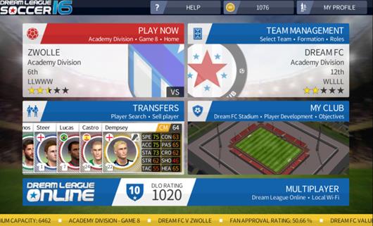 Dream League Soccer 2016