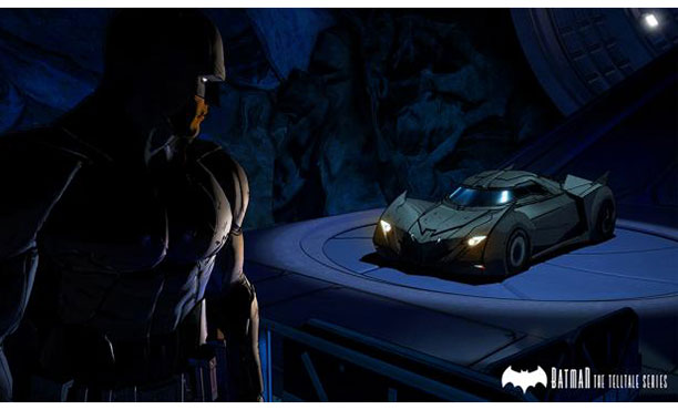 Telltale Games ปล่อยรายละเอียดเกม Batman ทั้ง 5 episode ทำเสร็จภายในปีนี้
