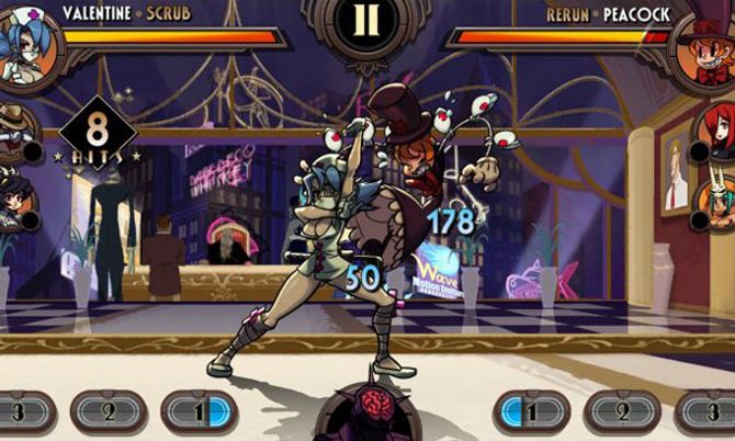 Skull Girl เกมต่อสู้ของเหล่าสาวๆขาโหดกำลังมีในมือถือเร็วๆนี้