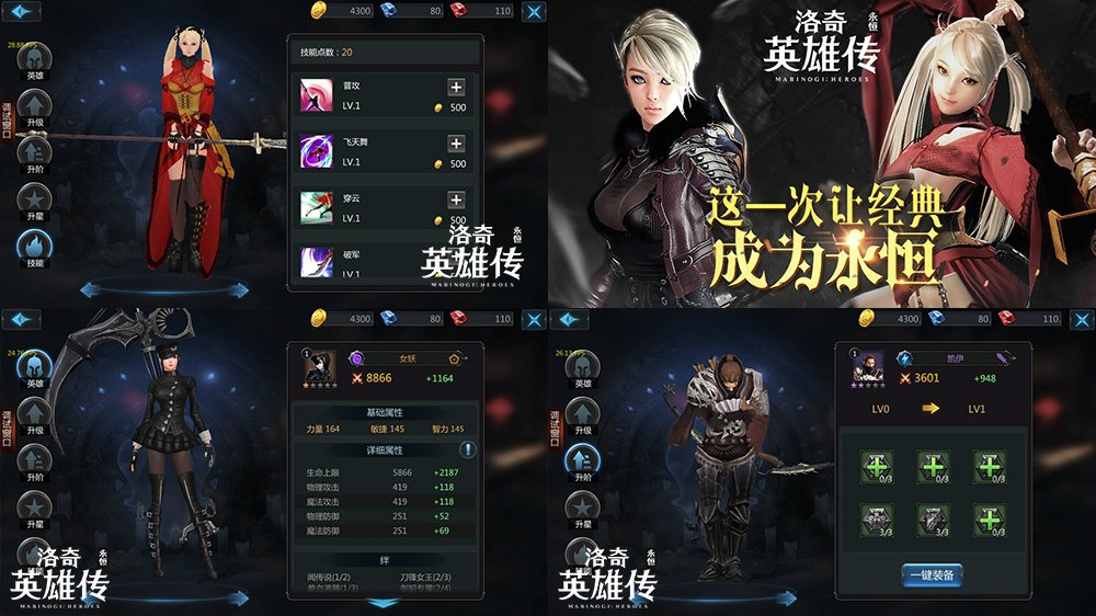 Mabinogi Heroes: Eternal