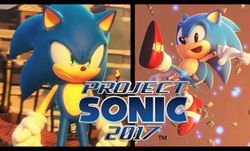 Sega เปิดตัวเกมใหม่ Sonic 2017 และ Sonic Mania สองภาคสองสไตล์