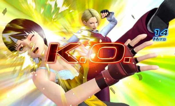 The King of Fighters XIV การกลับมาอีกครั้งในรอบ 6 ปี