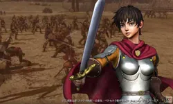 Berserk ตัวอย่างเกมเพลย์ของ Casca และ Judeau ,ภาพชุดใหม่