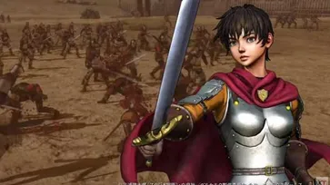 Berserk ตัวอย่างเกมเพลย์ของ Casca และ Judeau ,ภาพชุดใหม่