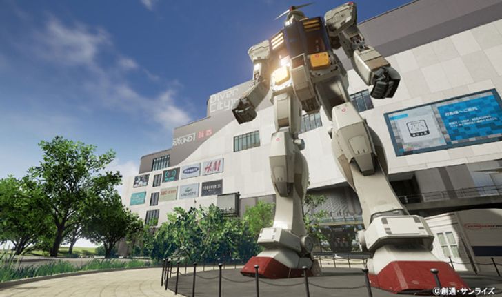 ฝันเป็นจริง! นั่งบนมือกันดั้มยักษ์แห่ง Odaiba ผ่านแว่น VR