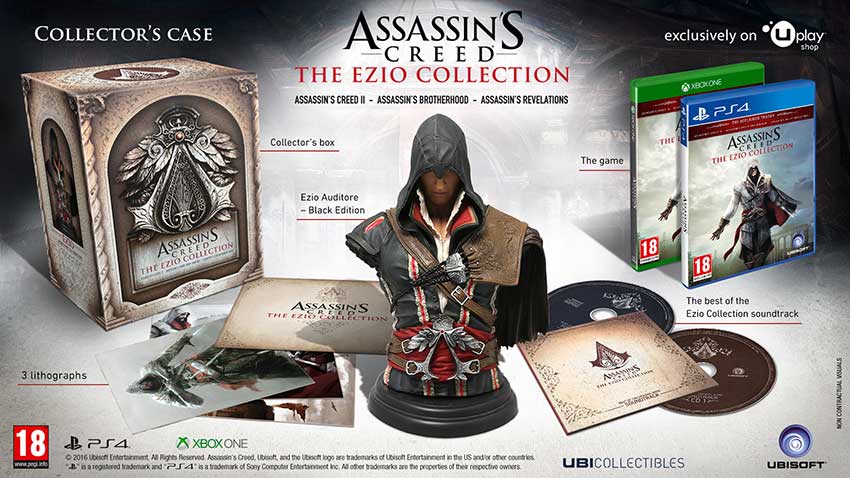 Assassin’s Creed The Ezio Collection