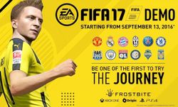 FIFA 17 Demo โหลดได้แล้ว ทั้งใน PC, PS4 และ Xbox one