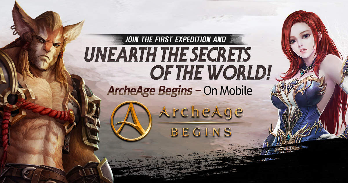 ArcheAge Begins 