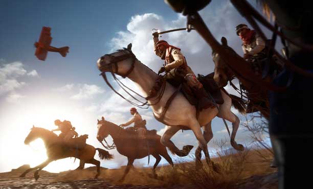 DICE สั่งเนิร์ฟม้าใน Battlefield 1 เพราะมันโกงเหมือนรถถัง