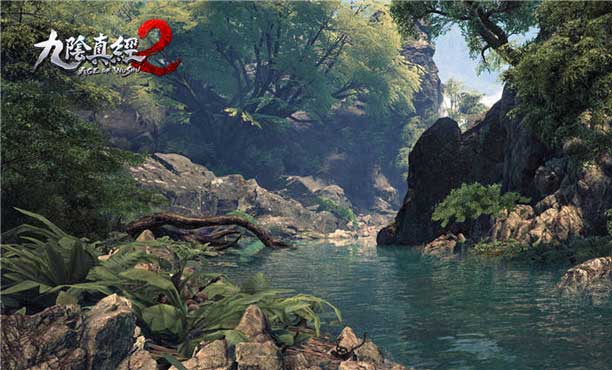 Age of Wushu 2 ปล่อยภาพแรกของเกมสุดงาม ด้วยพลัง Unreal Engine 4