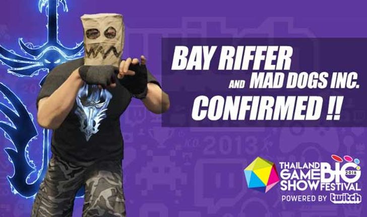 BAYRIFFER ปรากฏตัวครั้งสำคัญในงาน TGS BIG 2016