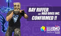 BAYRIFFER ปรากฏตัวครั้งสำคัญในงาน TGS BIG 2016