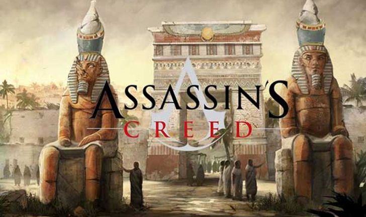 หลุดภาพหน้าจอพัฒนาเกม Assassin’s Creed Empire