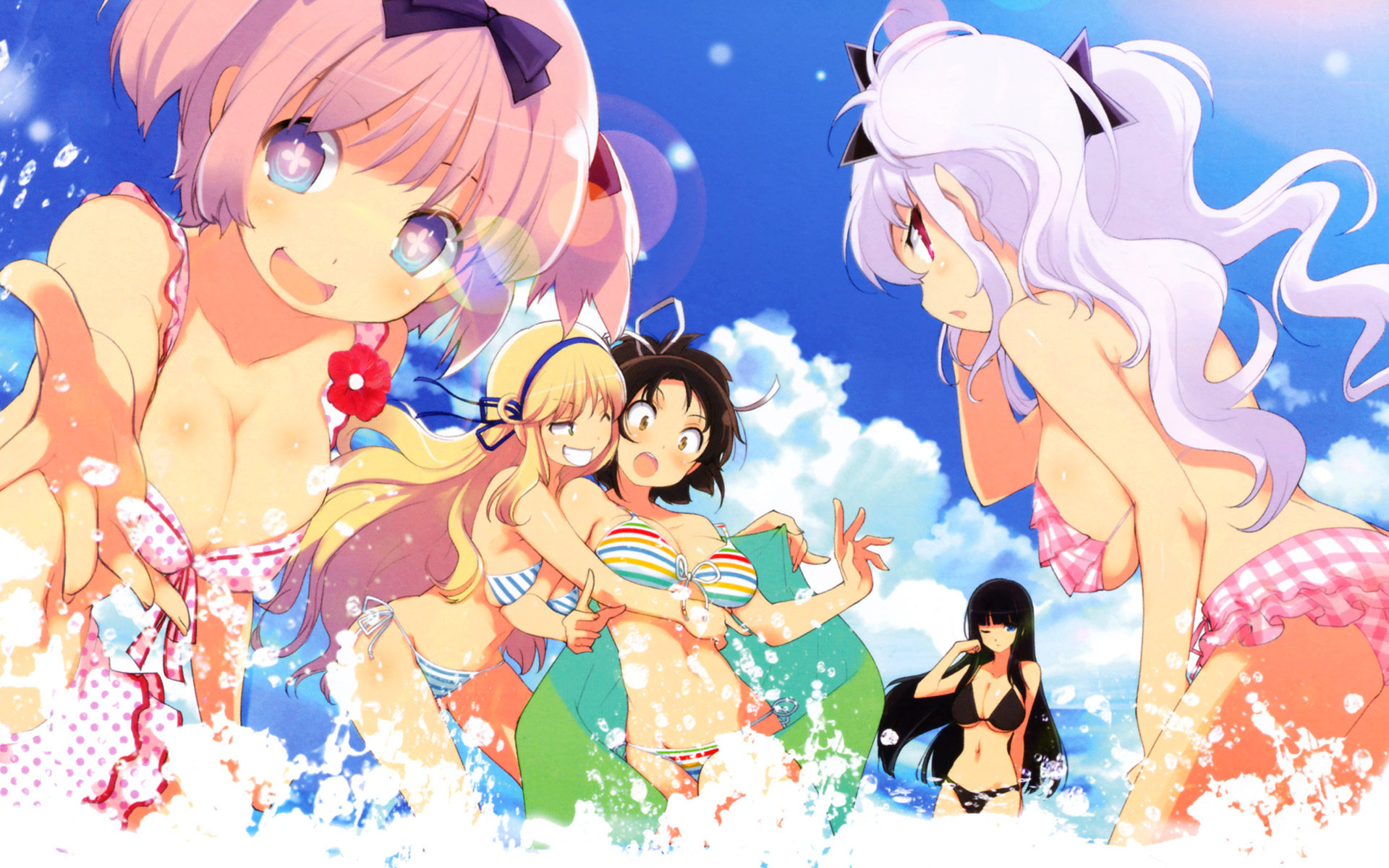 Senran Kagura: Peach Beach Splash