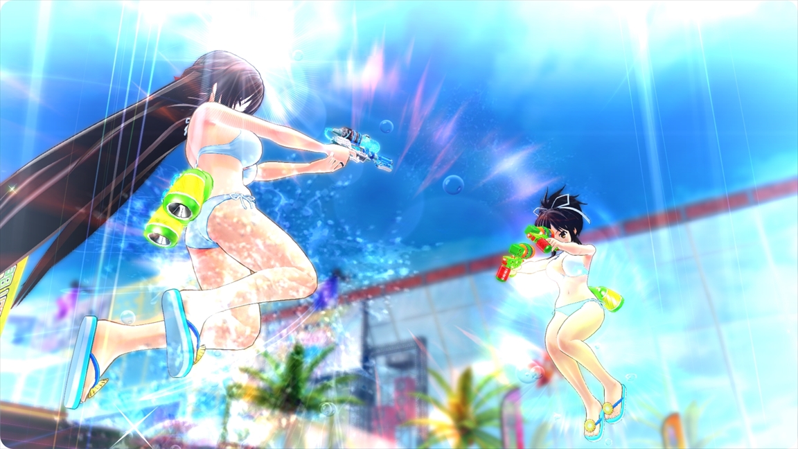 Senran Kagura: Peach Beach Splash