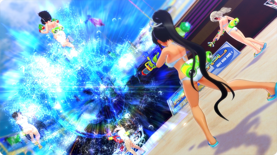 Senran Kagura: Peach Beach Splash