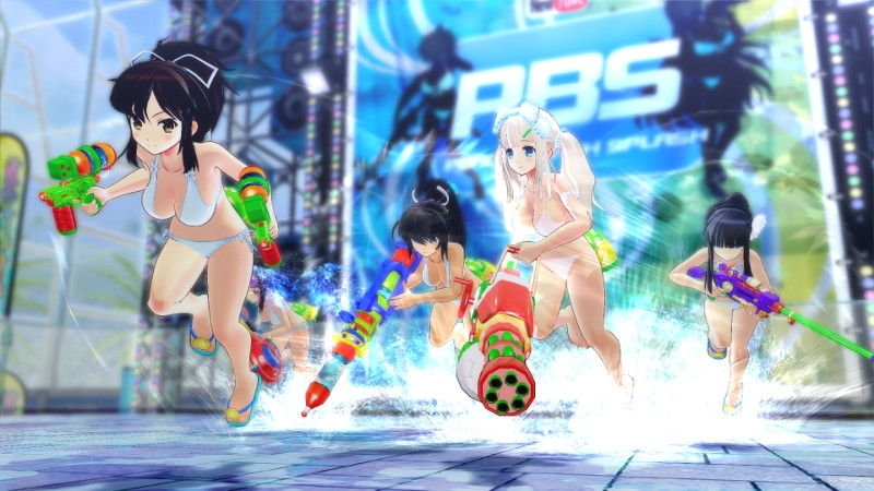 Senran Kagura: Peach Beach Splash