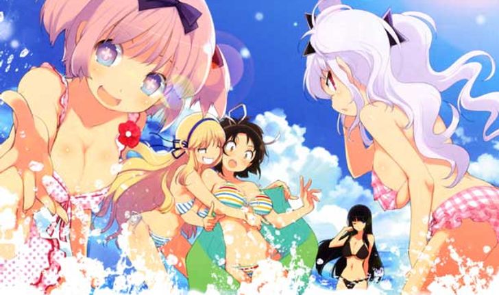 Senran Kagura: Peach Beach Splash ศึกปืนฉีดน้ำนินจานม