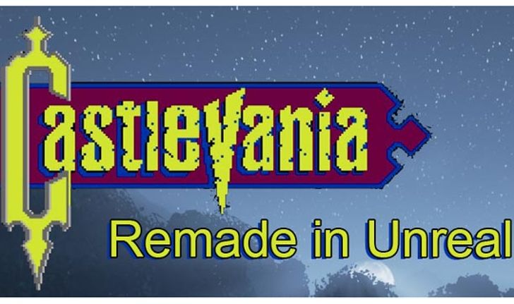 Castlevania fan made คืนชีพเกมแส้ด้วย Unreal 4