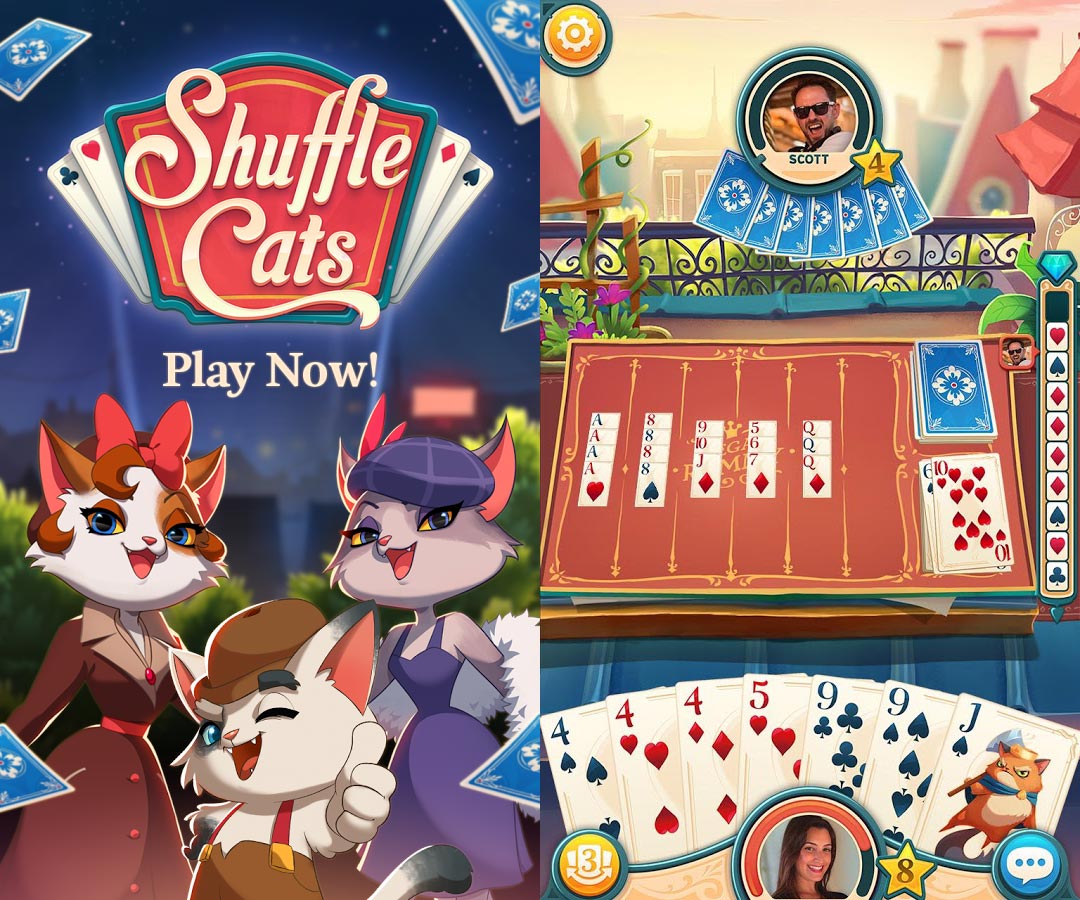 Shuffle Cats