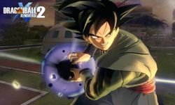 Goku Black จอมวายร้ายล่าสุด โชว์พลังในเกม Dragon Ball Xenoverse 2