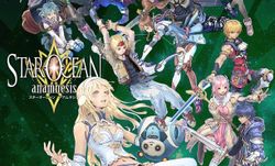 Star Ocean: Anamnesis เกมจากไทรเอซตัวที่สองบนมือถือ